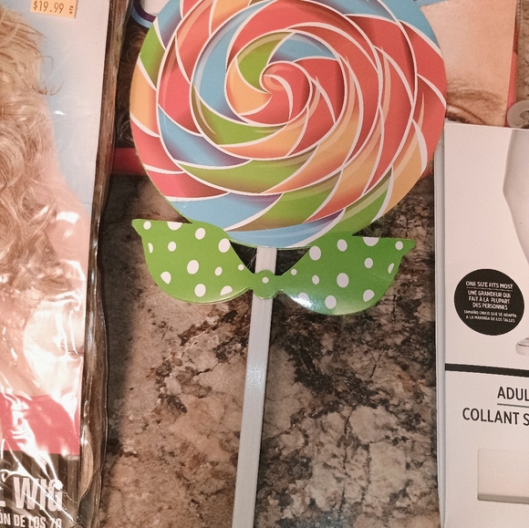 Willy Wonka Veruca Salt Dress Adult Large Deluxe Costume With Accessories - Picture 4 of 6